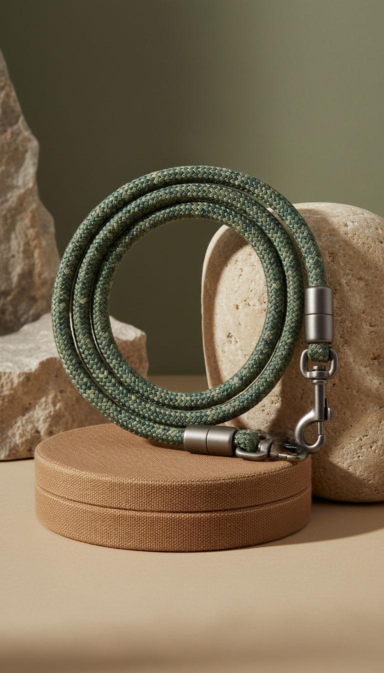 Weatherproof Canvas Dog Leash