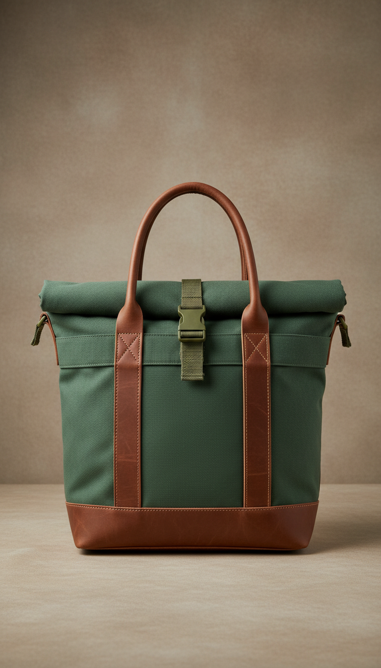 Earth-Tone Utility Harness