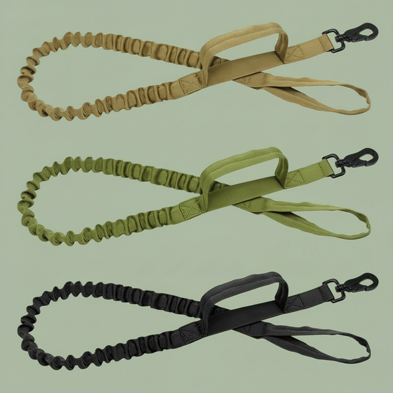 Three Tug Lead color variants on sage green background