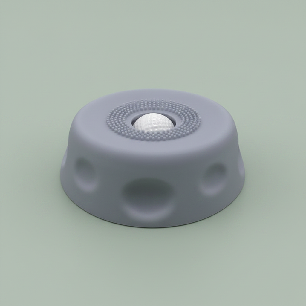 Grey bowl sage background