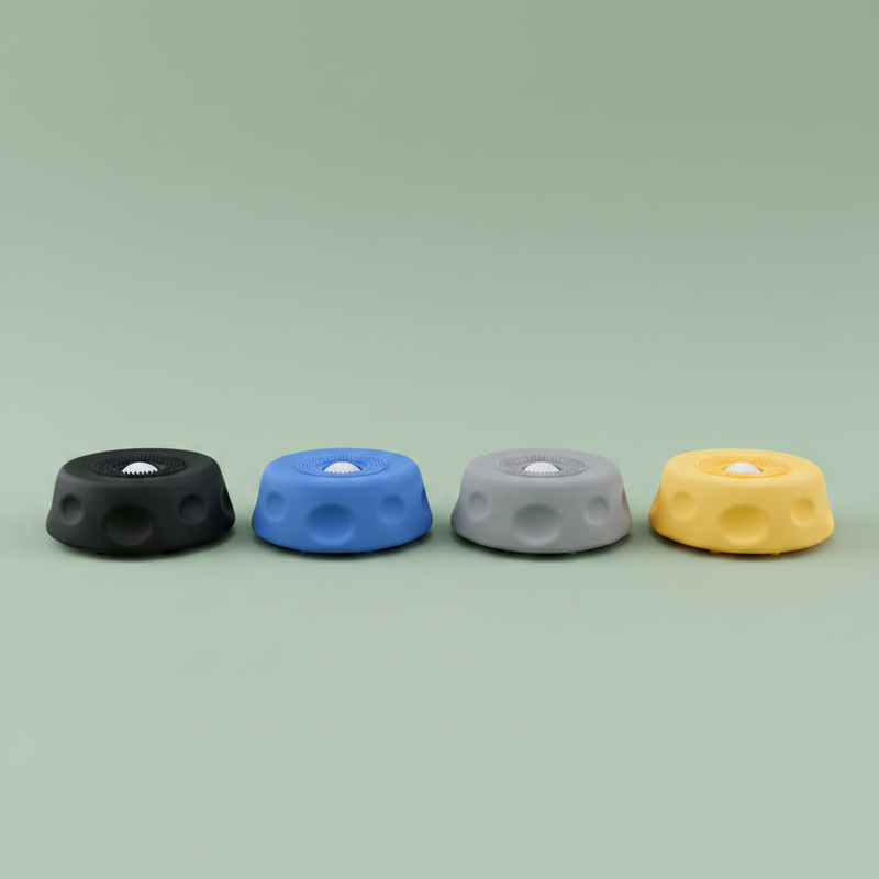 All four bowls sage background